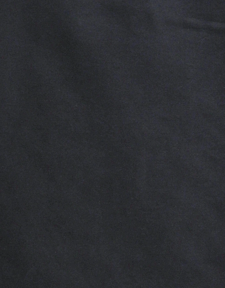 Washed Mens Overshirt - Navy