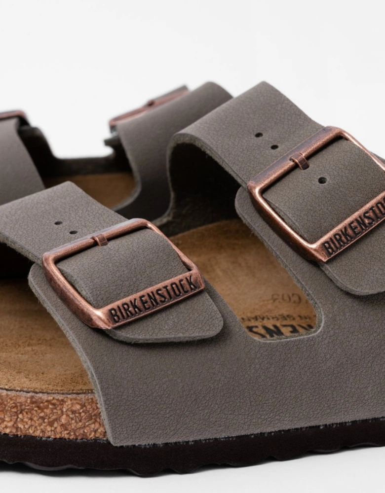 Birko-Flor Nubuck Womens Sandals