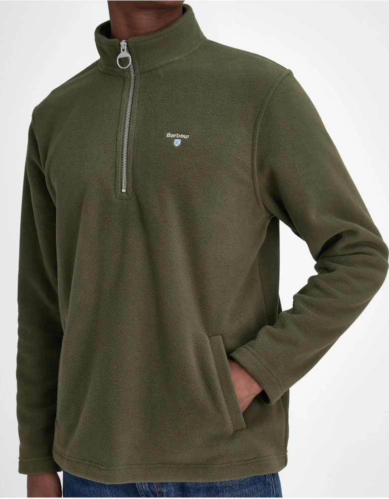 Essentials Mens Half Zip Fleece