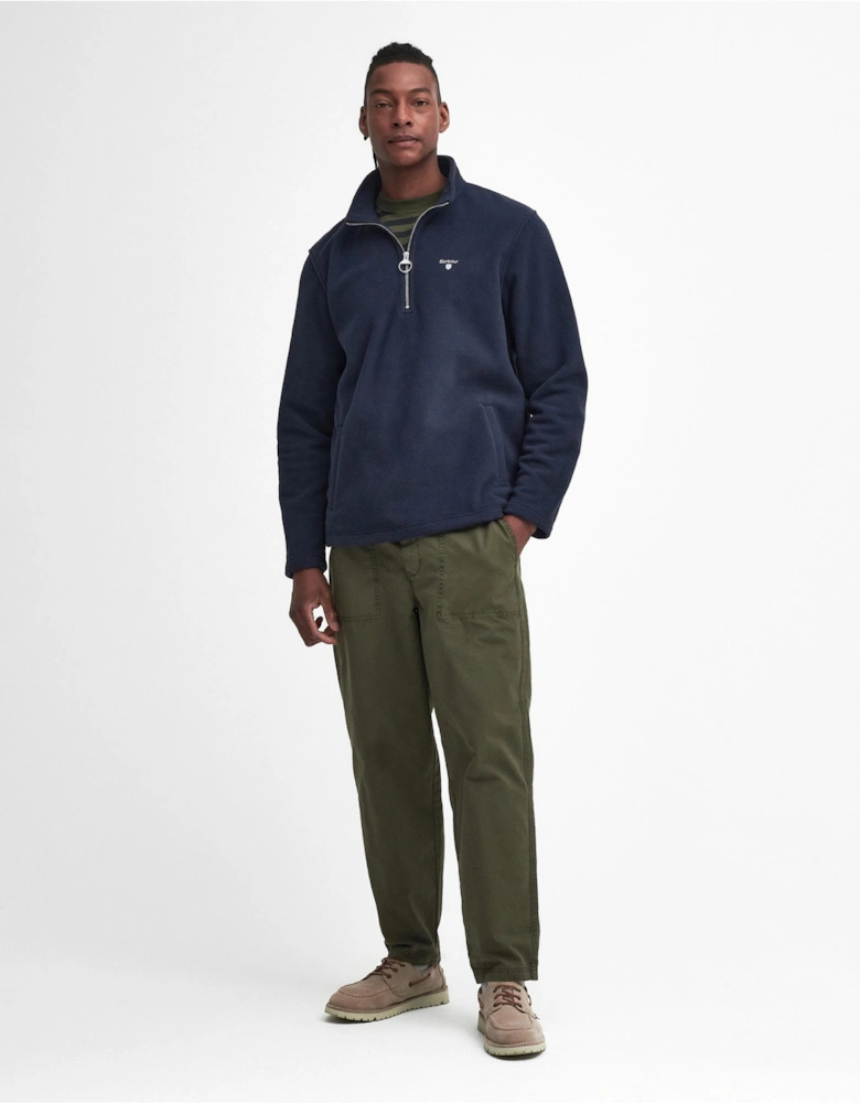 Essentials Mens Half Zip Fleece