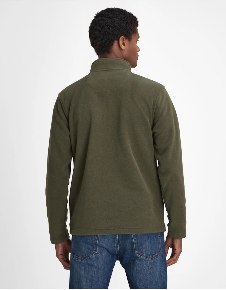 Essentials Mens Half Zip Fleece