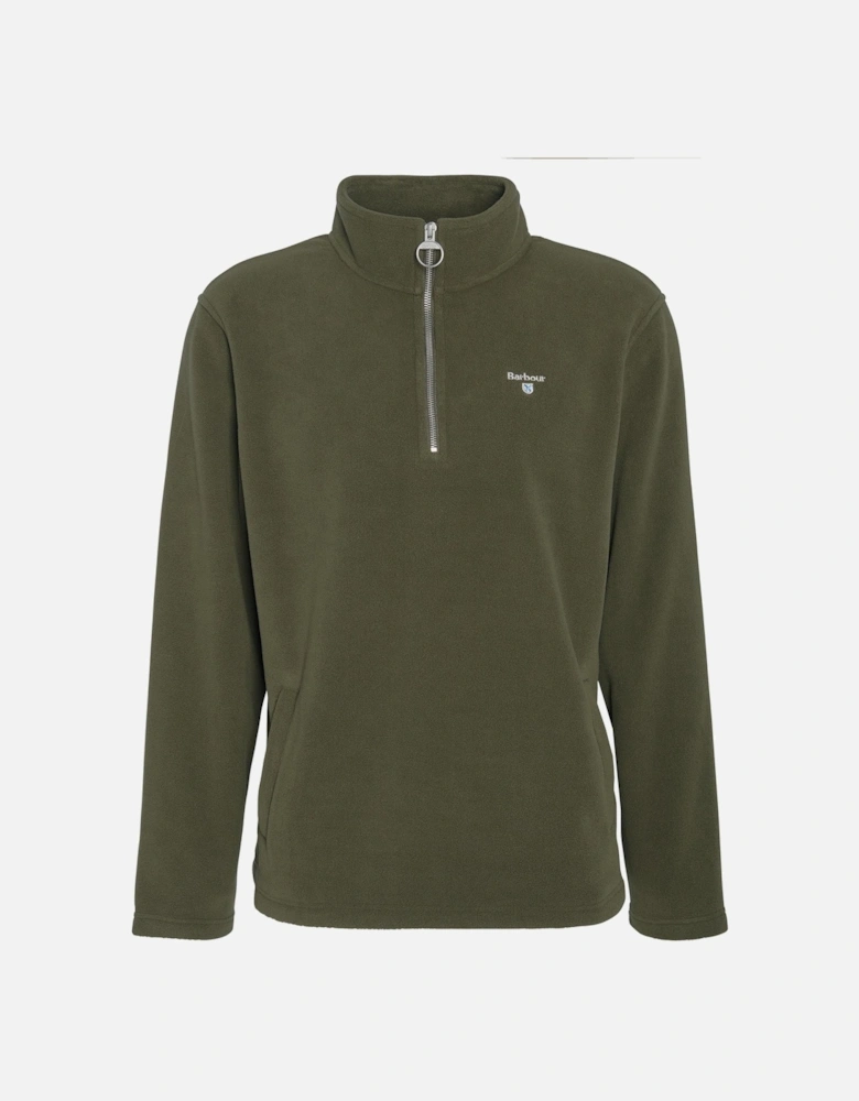 Essentials Mens Half Zip Fleece