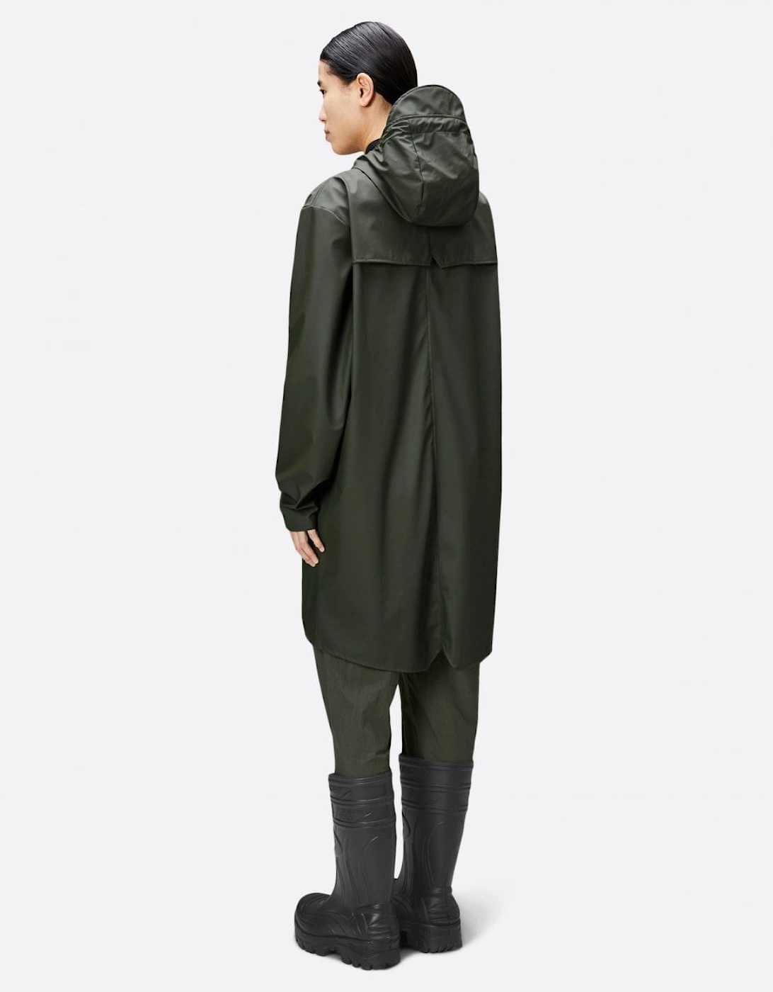 Long Unisex Jacket - 03 Green