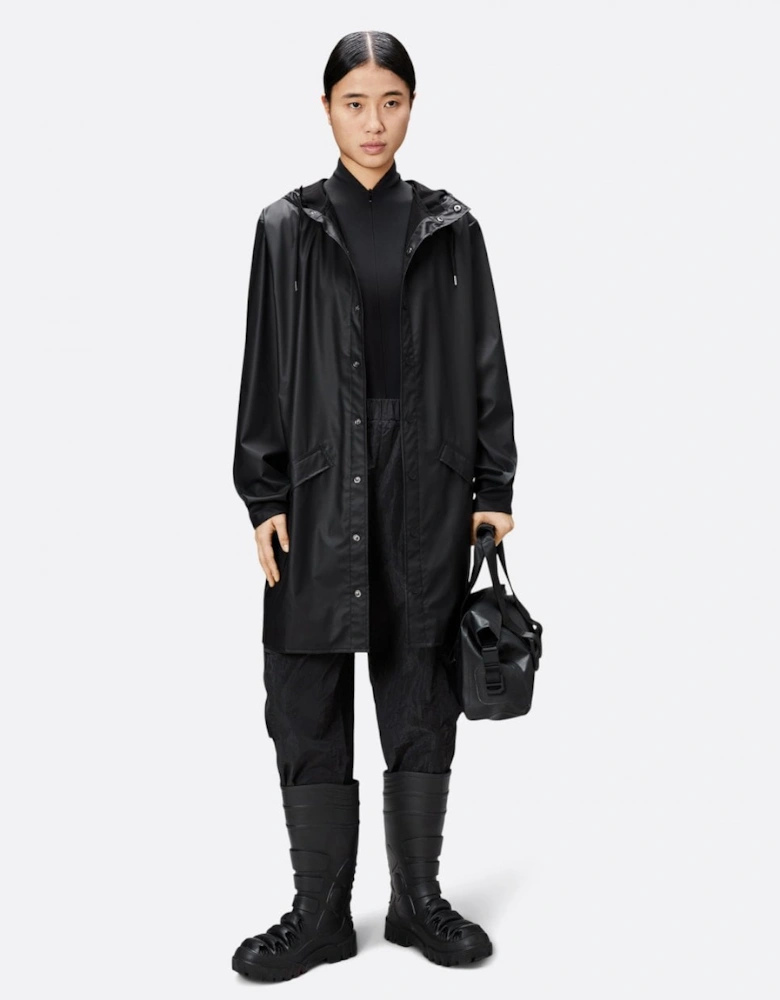 Long Unisex Jacket - 01 Black