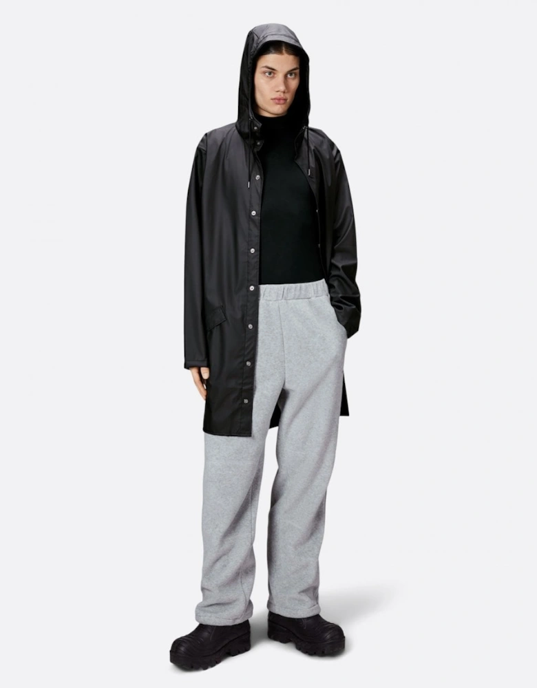 Long Unisex Jacket - 01 Black