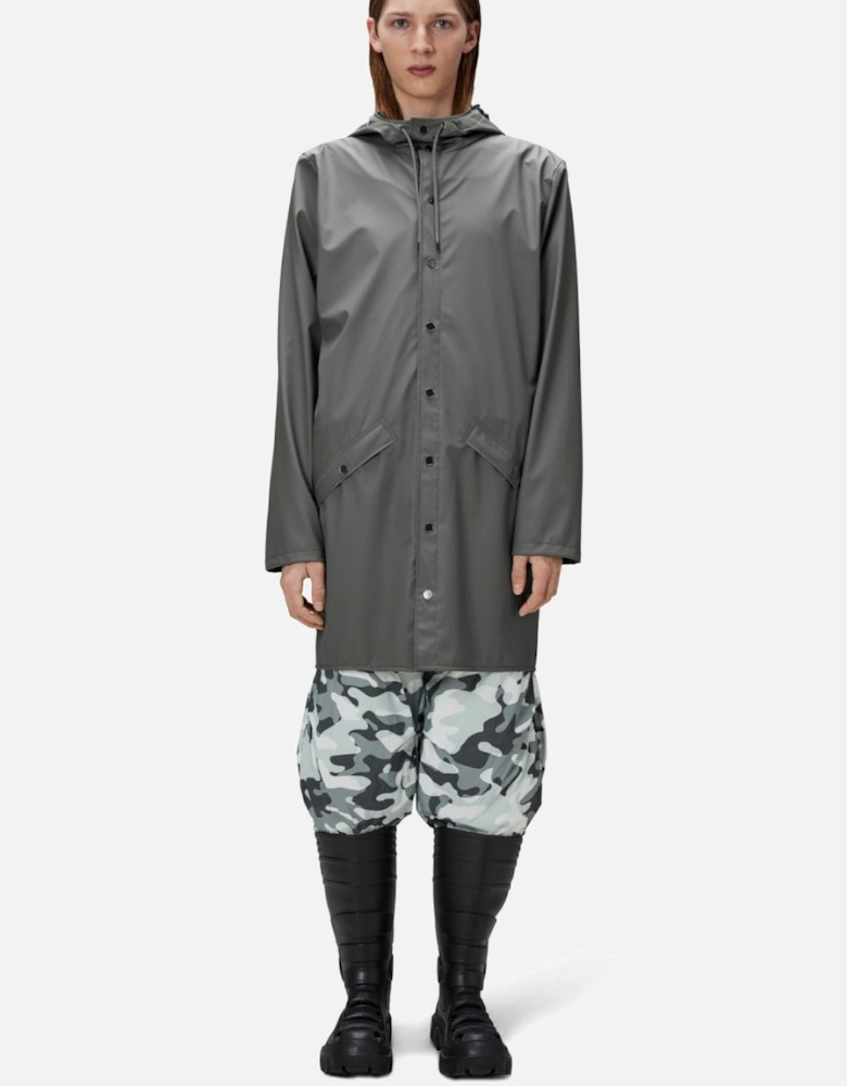 Long Unisex Jacket - 13 Grey