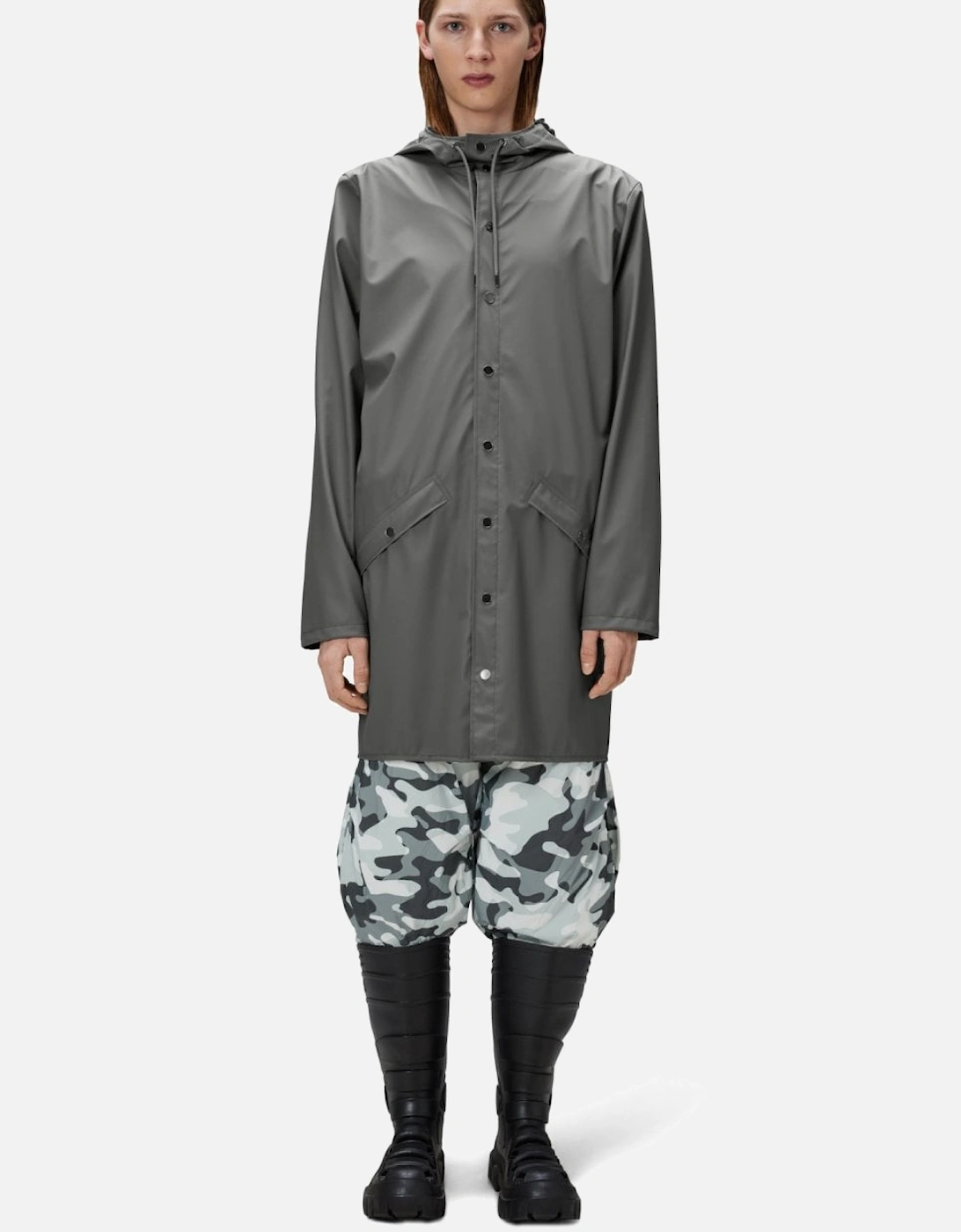 Long Unisex Jacket - 13 Grey