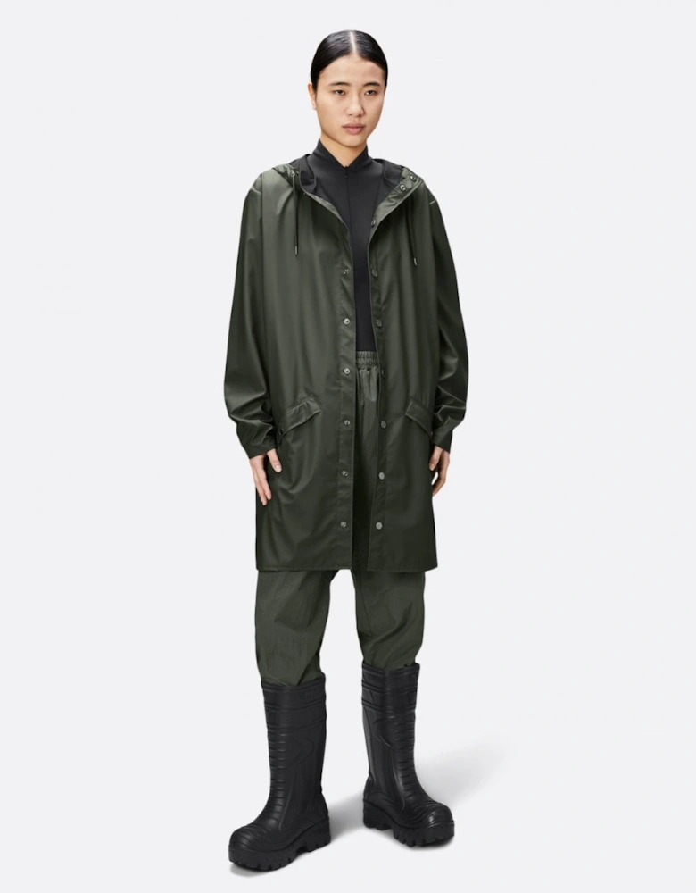 Long Unisex Jacket - 03 Green
