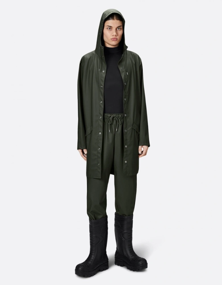 Long Unisex Jacket - 03 Green