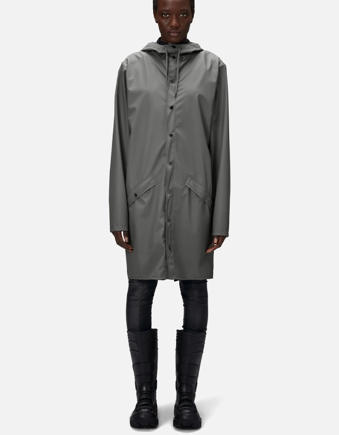 Long Unisex Jacket - 13 Grey