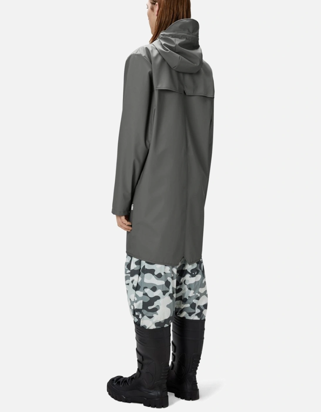 Long Unisex Jacket - 13 Grey