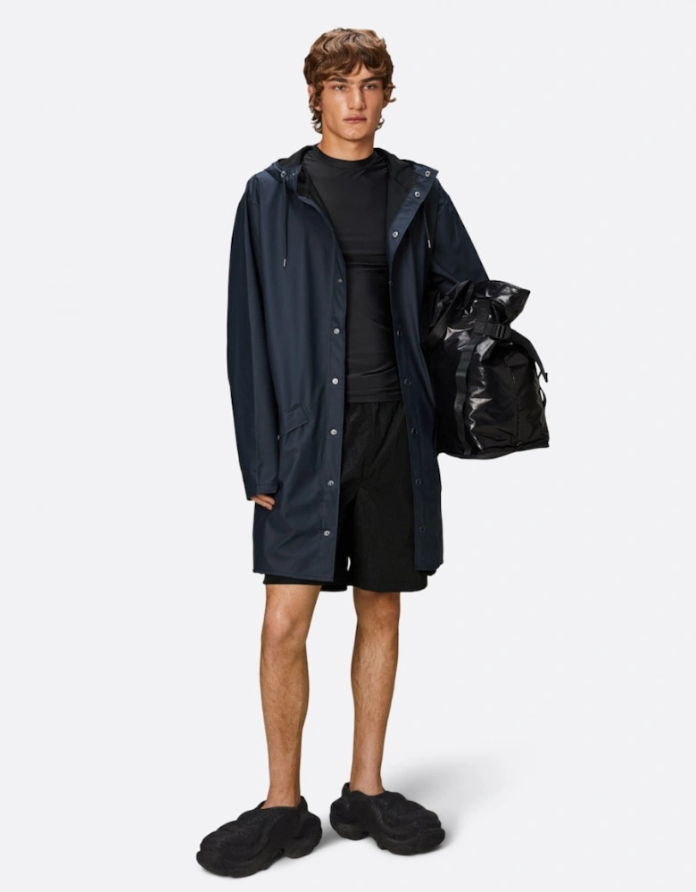 Long Unisex Jacket - 47 Navy