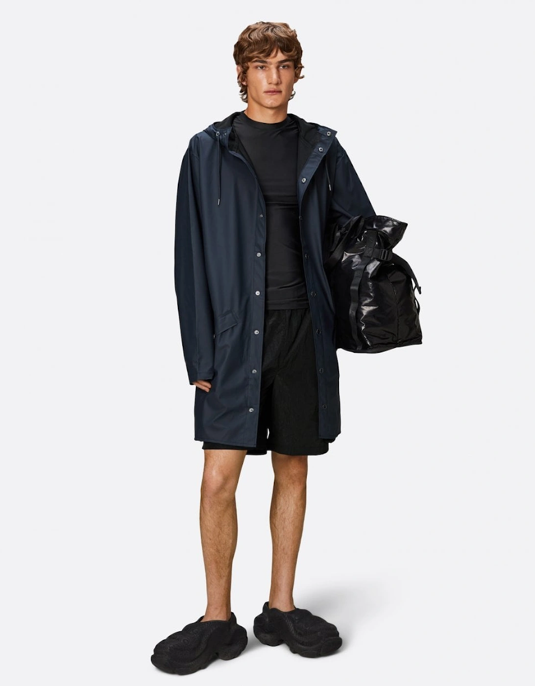 Long Unisex Jacket - 47 Navy