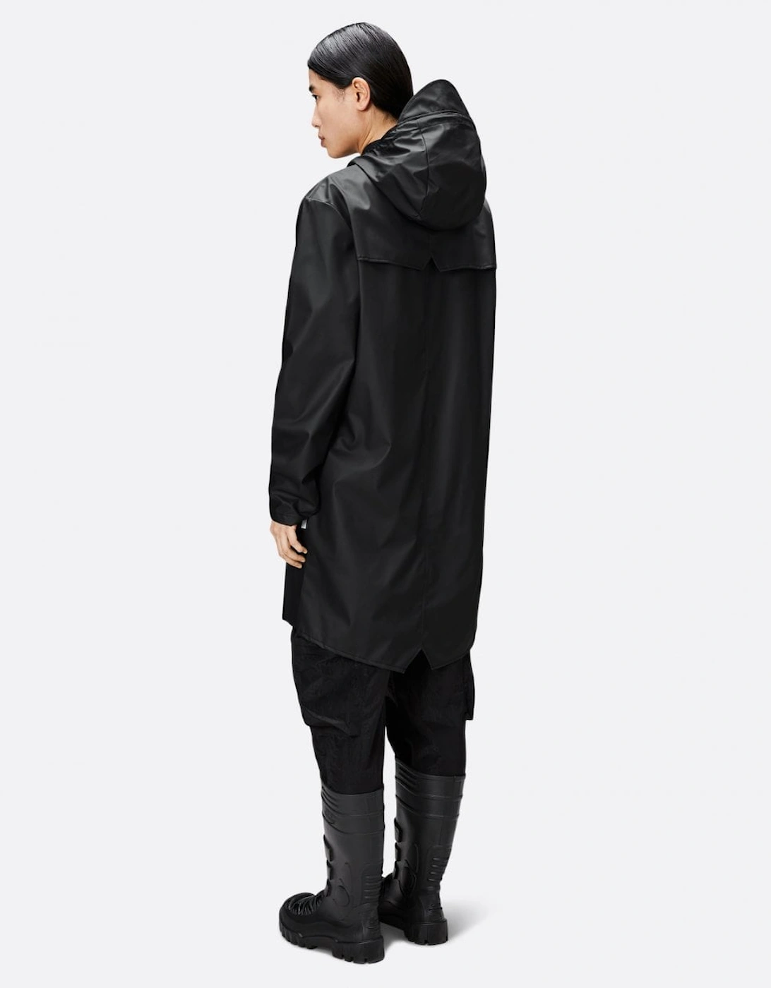 Long Unisex Jacket - 01 Black