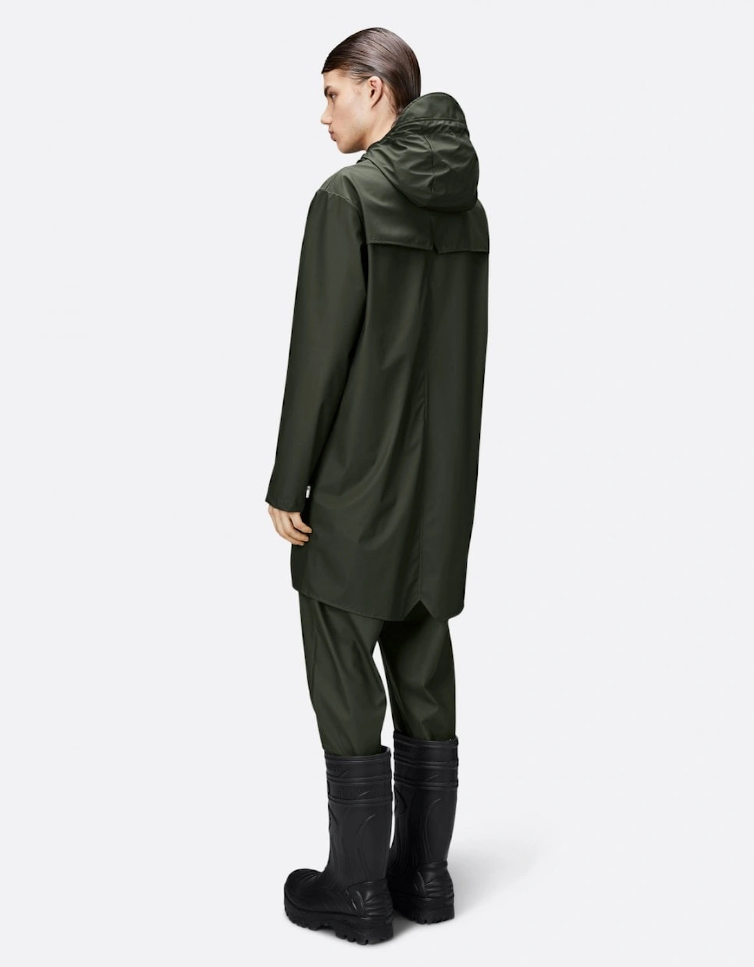 Long Unisex Jacket - 03 Green