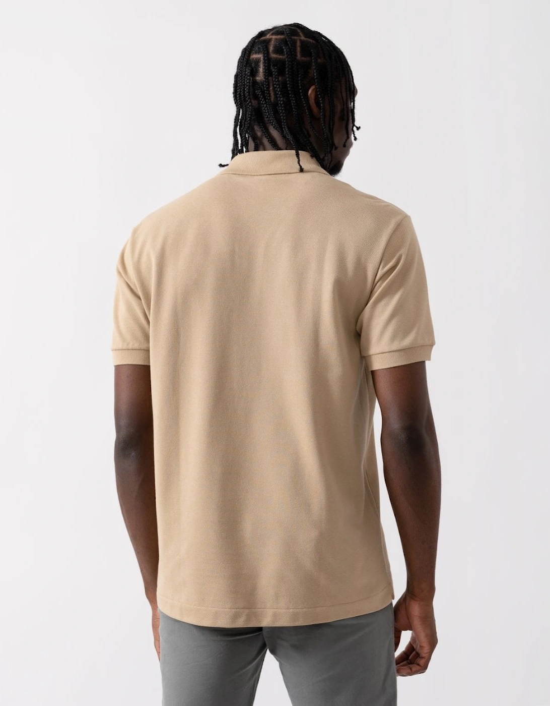 Classic Fit L.12.12 Mens Short Sleeve Polo Shirt - Viennese 02S