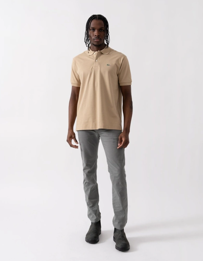 Classic Fit L.12.12 Mens Short Sleeve Polo Shirt - Viennese 02S