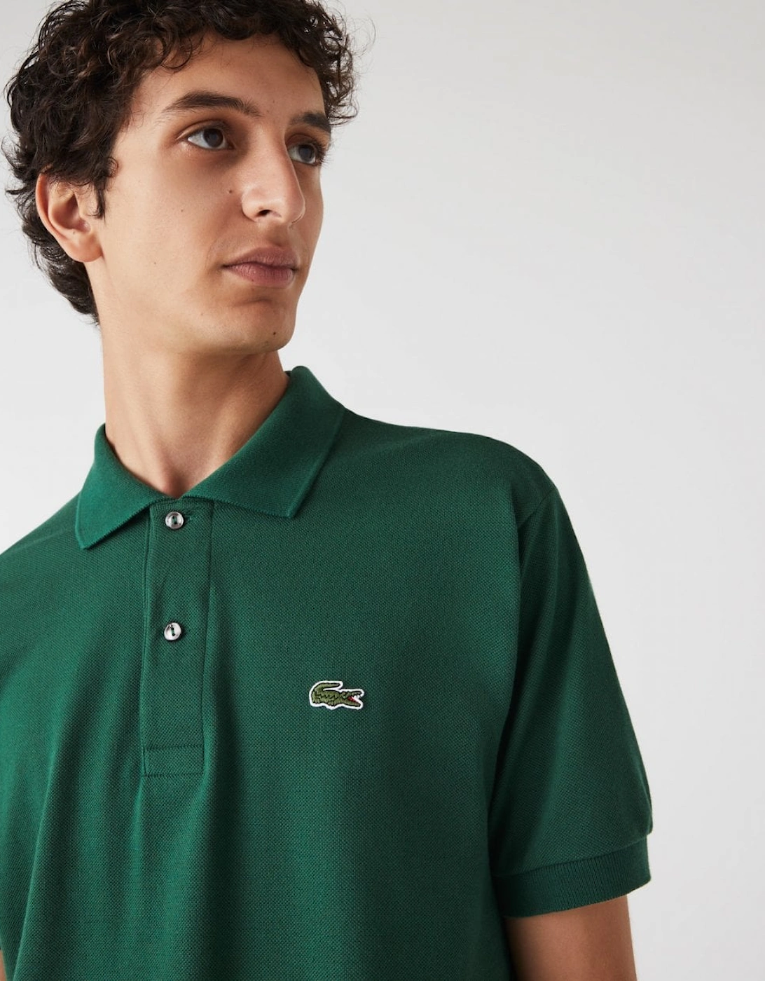 Classic Fit L.12.12 Mens Short Sleeve Polo Shirt