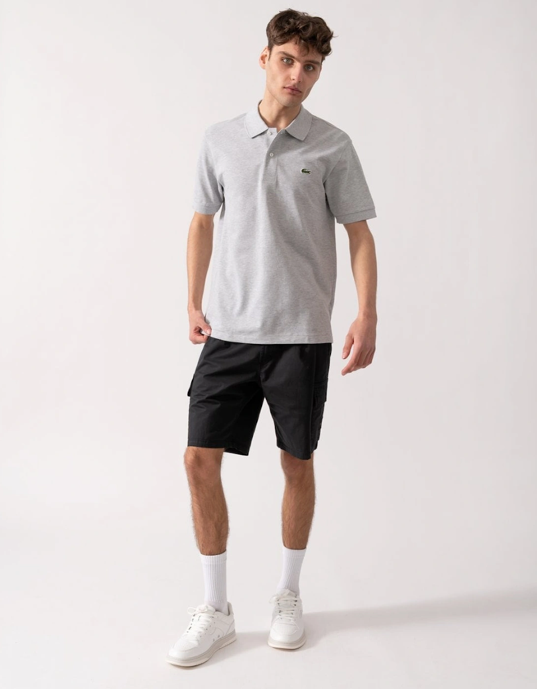 Classic Fit L.12.12 Mens Short Sleeve Polo Shirt