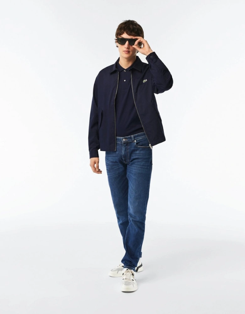 Classic Fit L.12.12 Mens Short Sleeve Polo Shirt