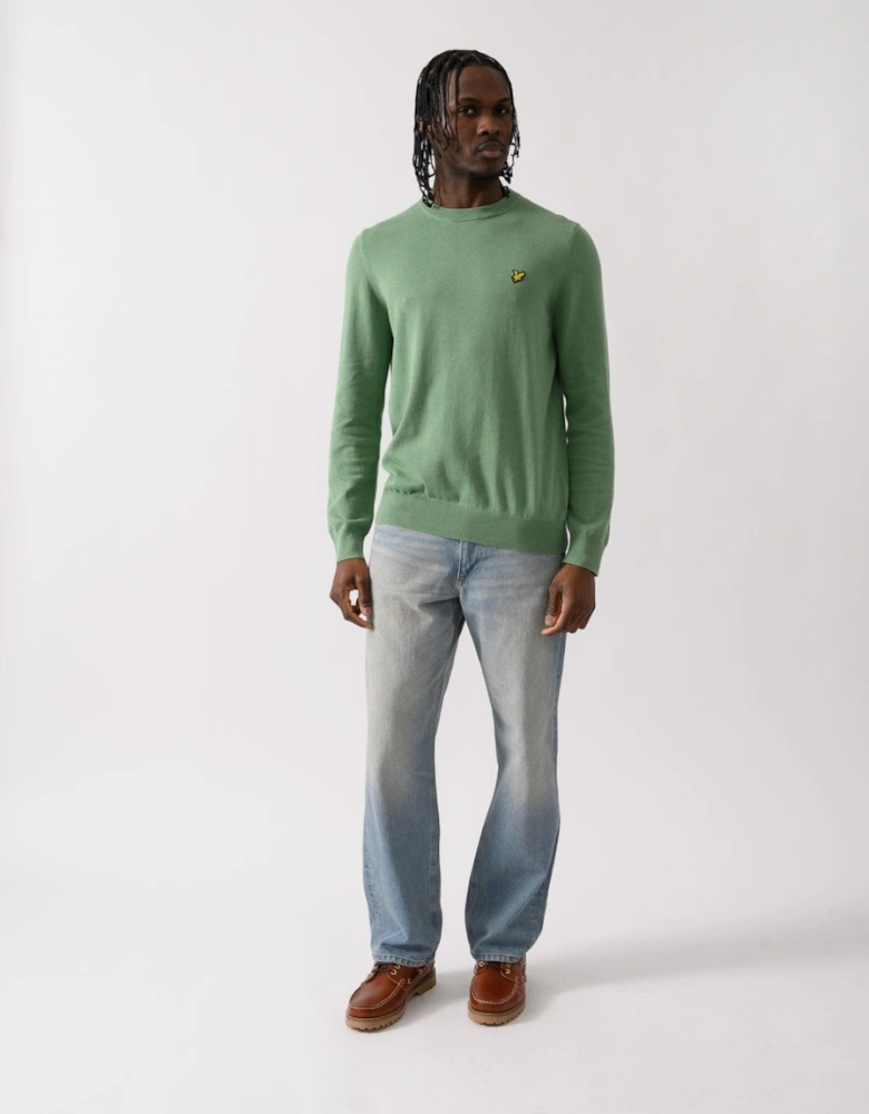 Lyle & Scott  Cotton Crew Neck Mens Jumper