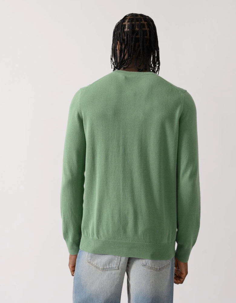 Lyle & Scott  Cotton Crew Neck Mens Jumper