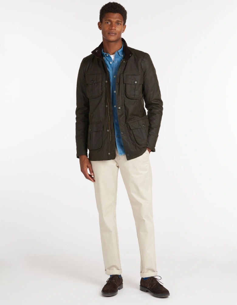 Corbridge Mens Wax Jacket