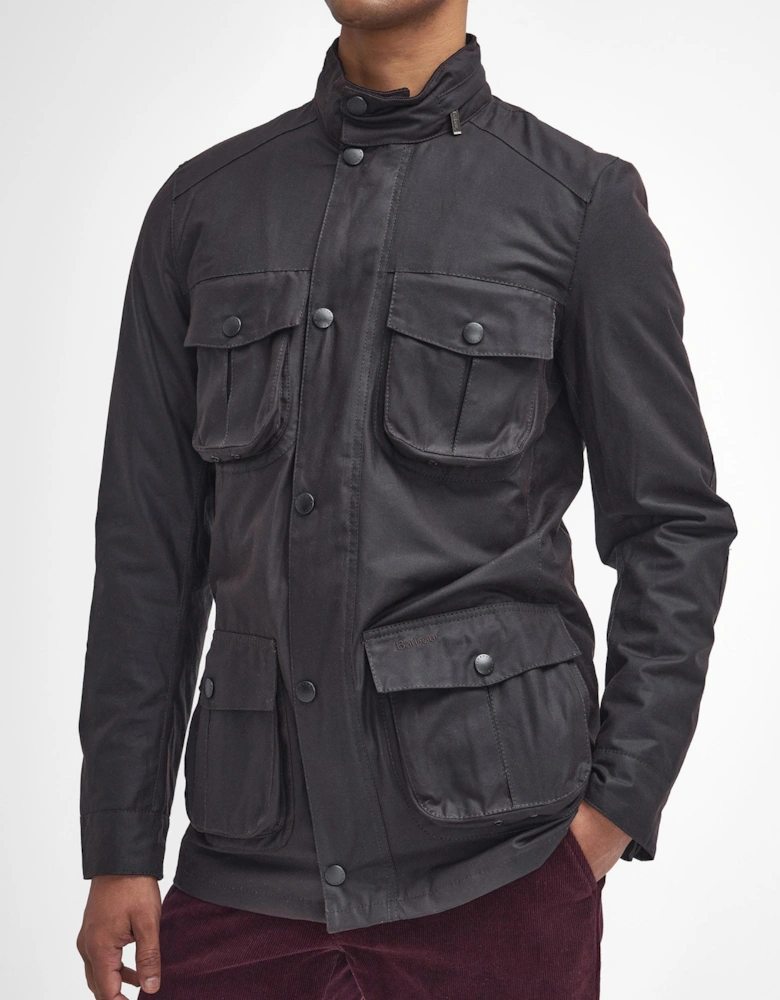 Corbridge Mens Wax Jacket - Rustic/Classic