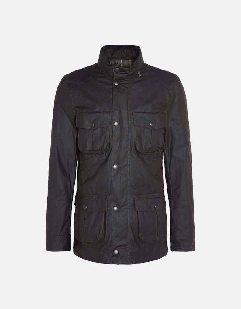 Corbridge Mens Wax Jacket - Rustic/Classic
