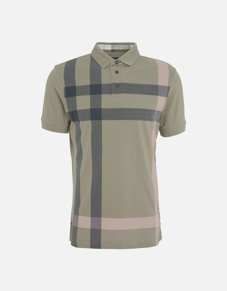 Blaine Tartan Mens Tailored Polo