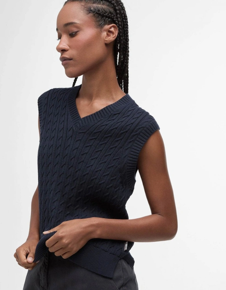 Hartland Womens Knit Tank Top