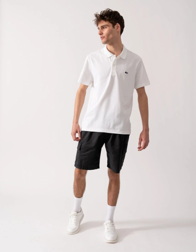 Short Sleeved Mens Polo Shirt