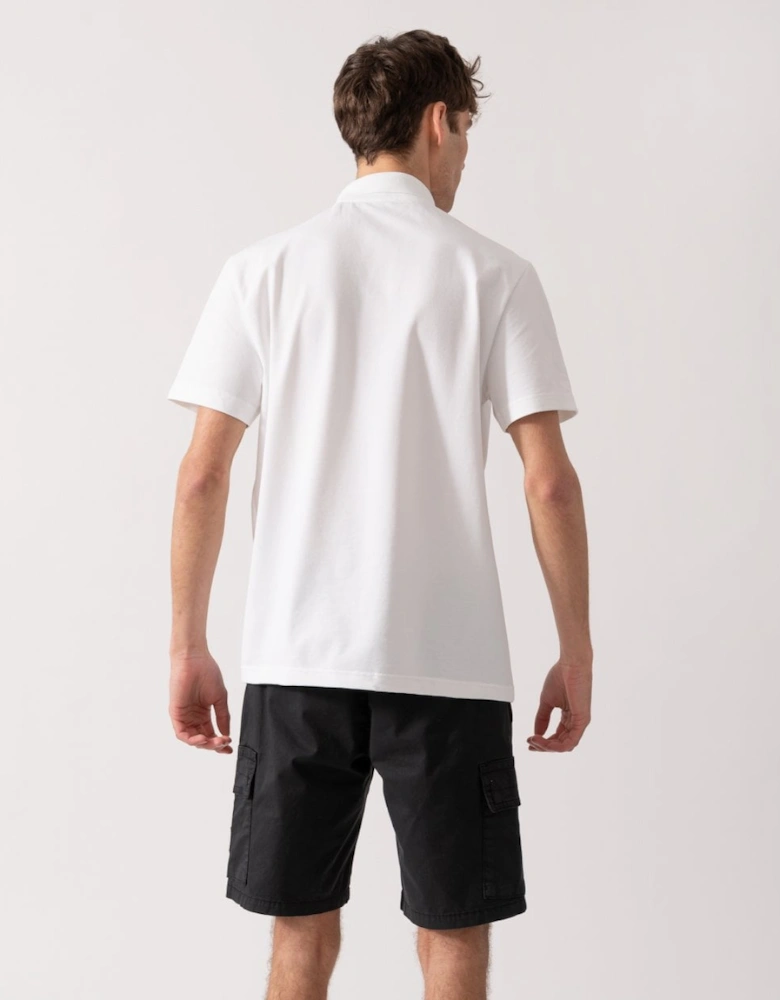 Short Sleeved Mens Polo Shirt