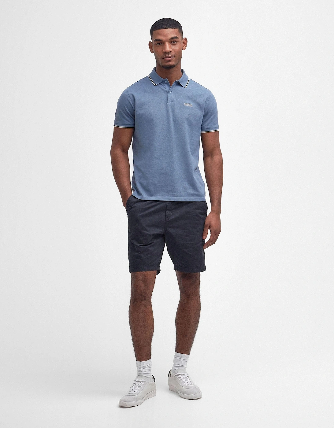 Adey Mens Twill Shorts