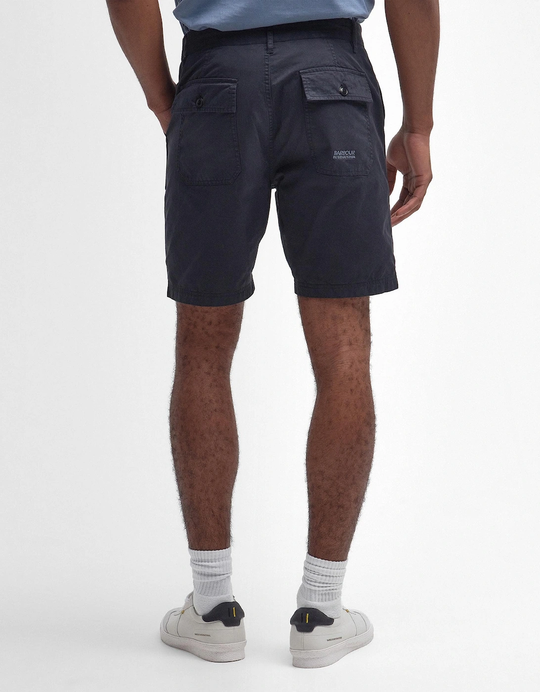 Adey Mens Twill Shorts