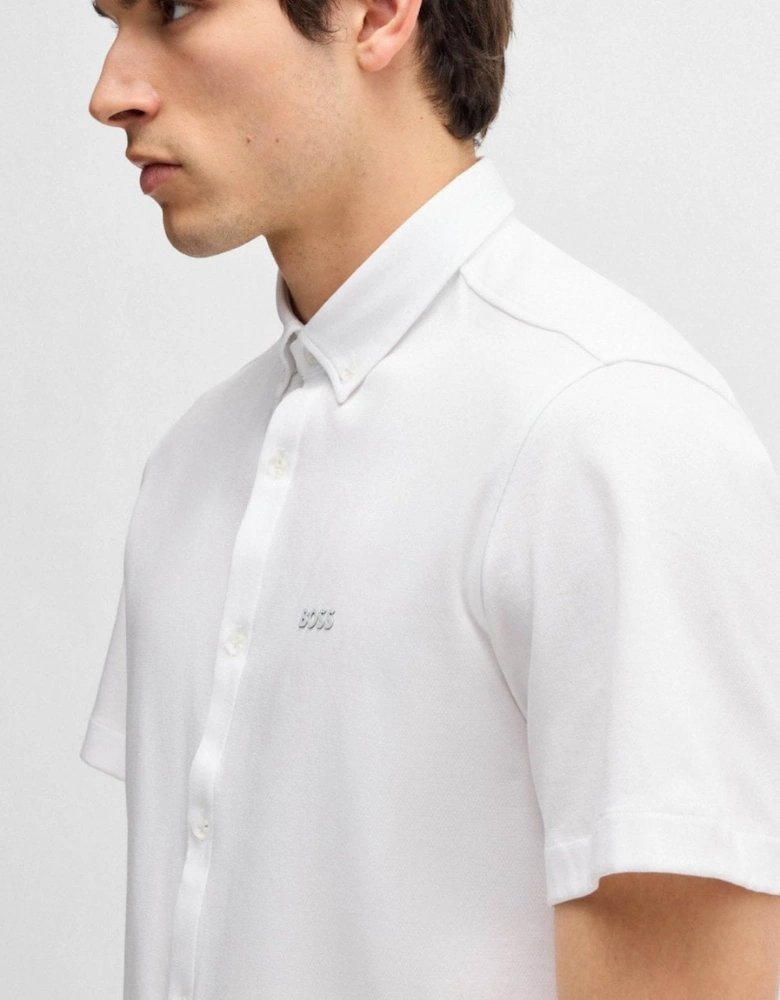 BOSS Green B Motion Mens Short Sleeve Shirt