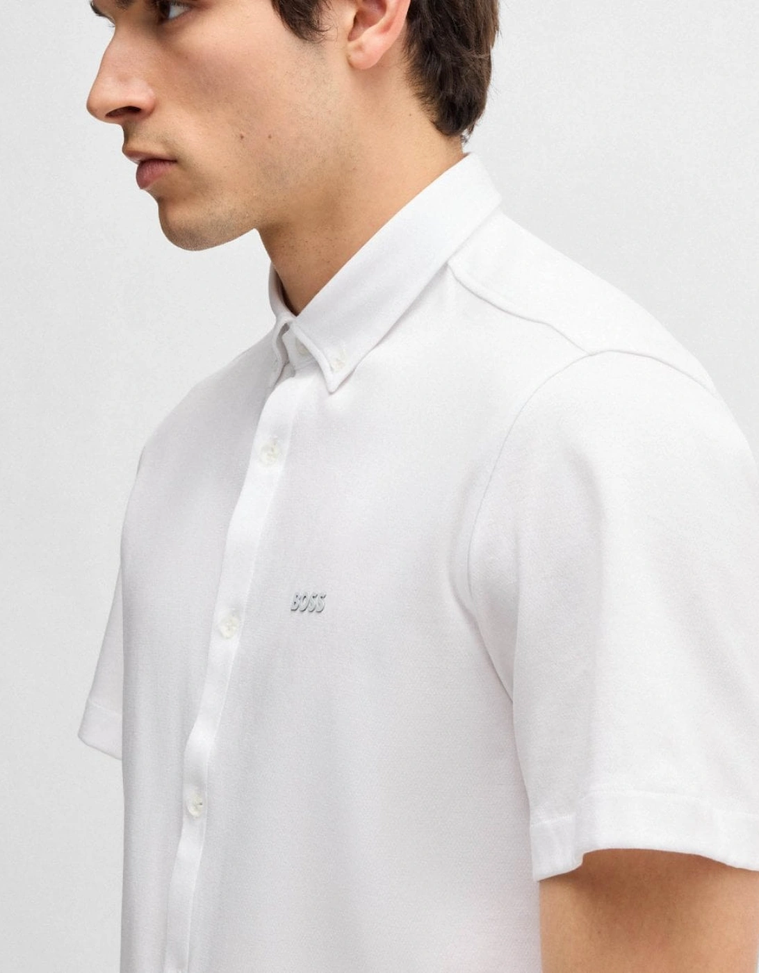 BOSS Green B Motion Mens Short Sleeve Shirt