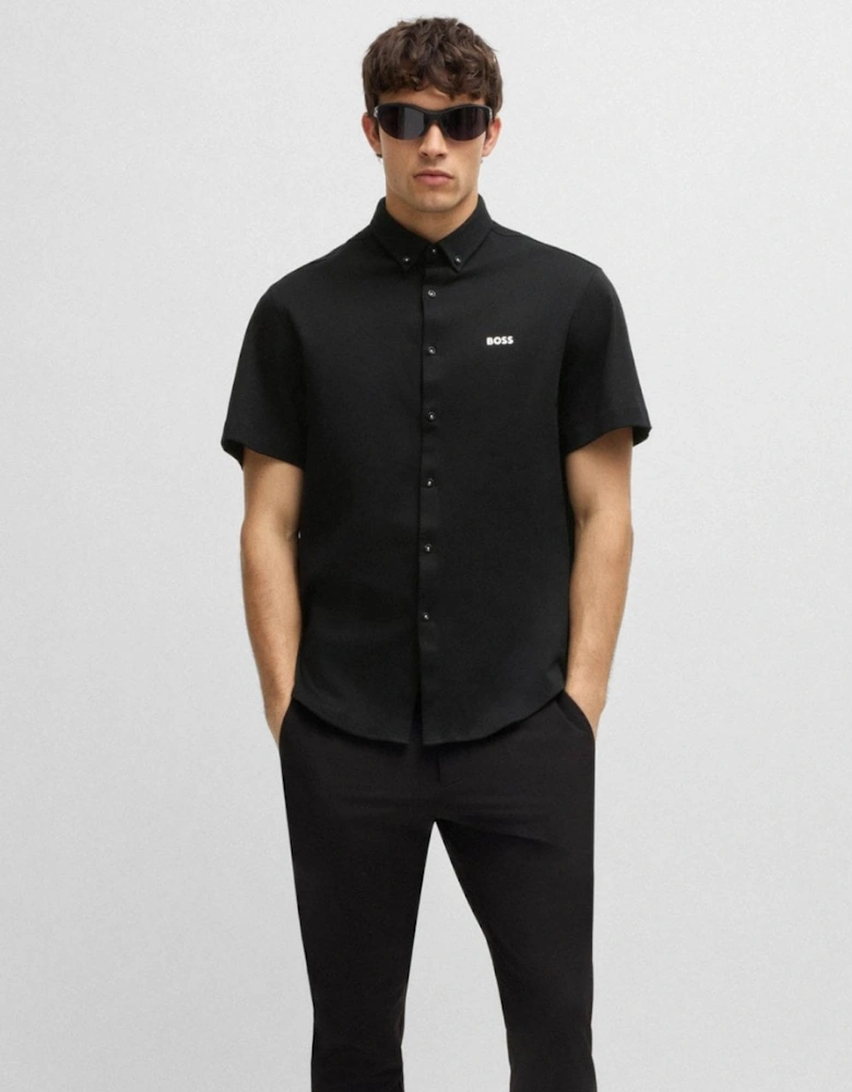 BOSS Green B Motion Mens Short Sleeve Shirt