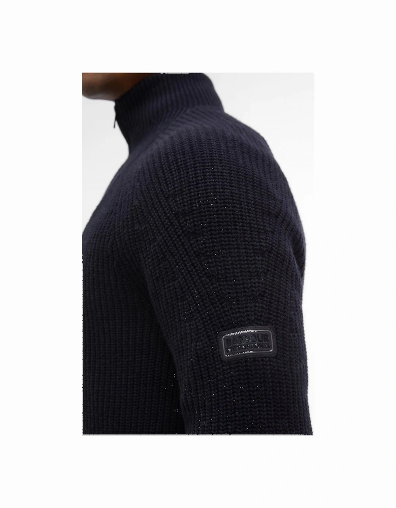 Chester Mens Funnel Neck Jumper