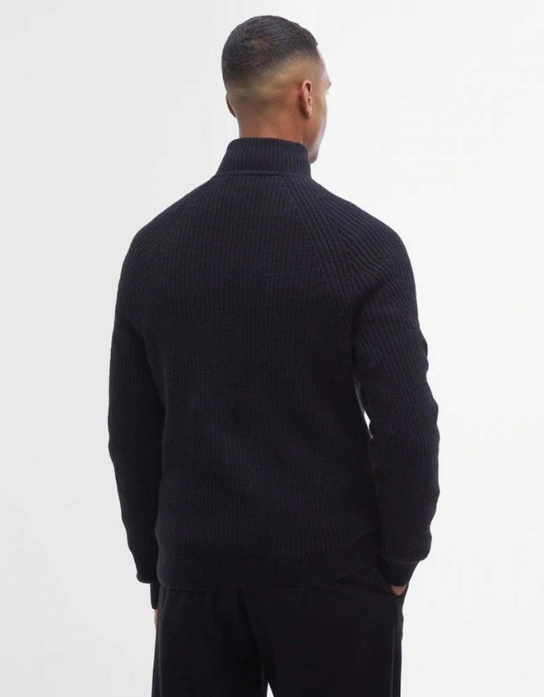 Chester Mens Funnel Neck Jumper