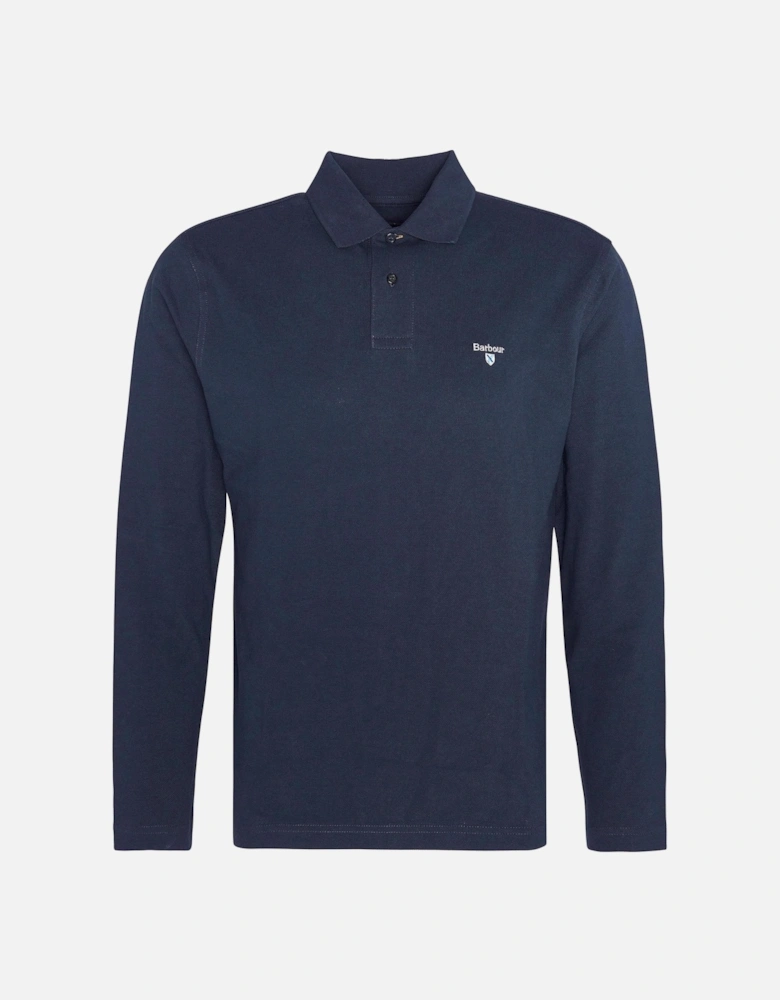 Original Sports Mens Tailored Long Sleeve Polo Shirt