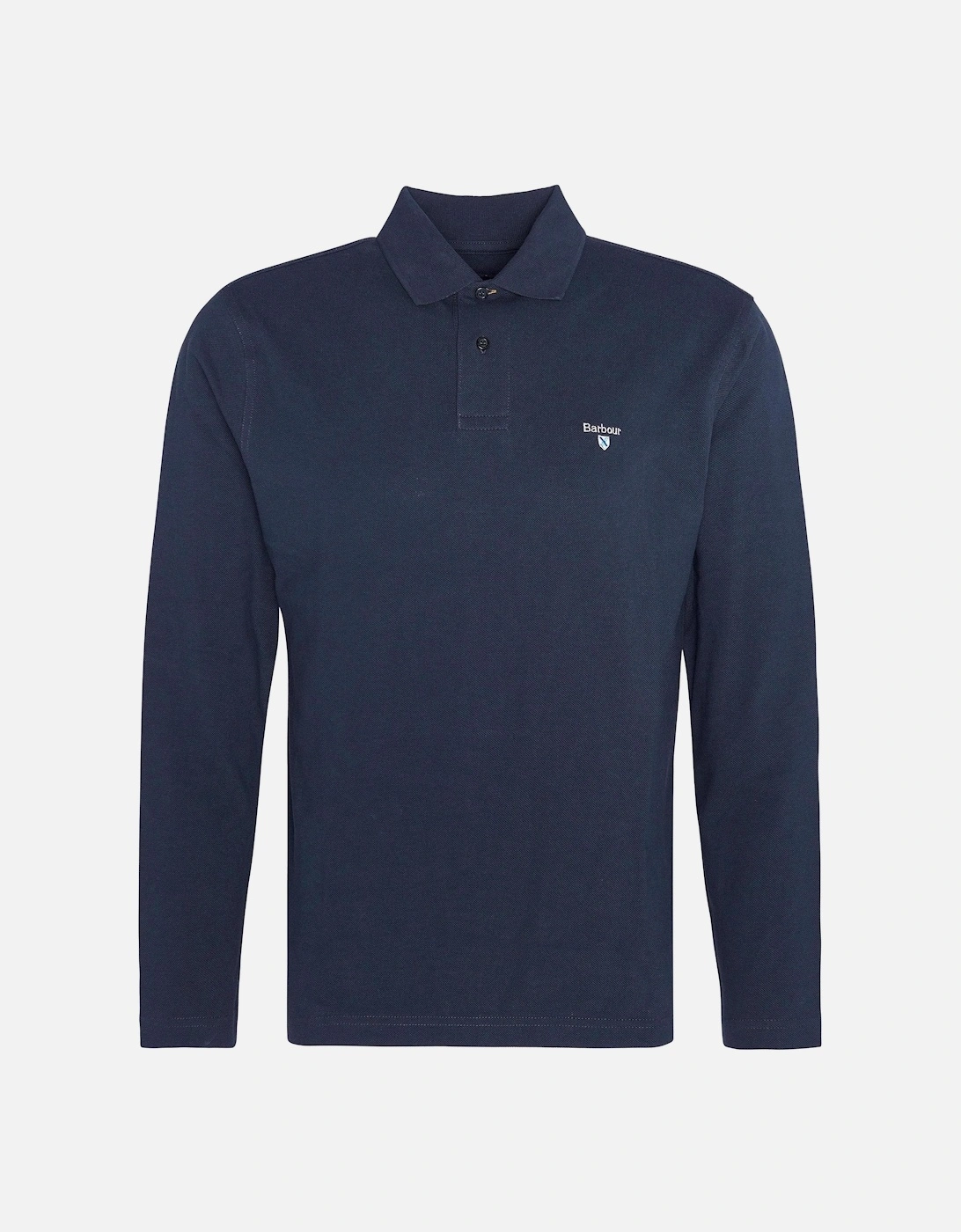 Original Sports Mens Tailored Long Sleeve Polo Shirt