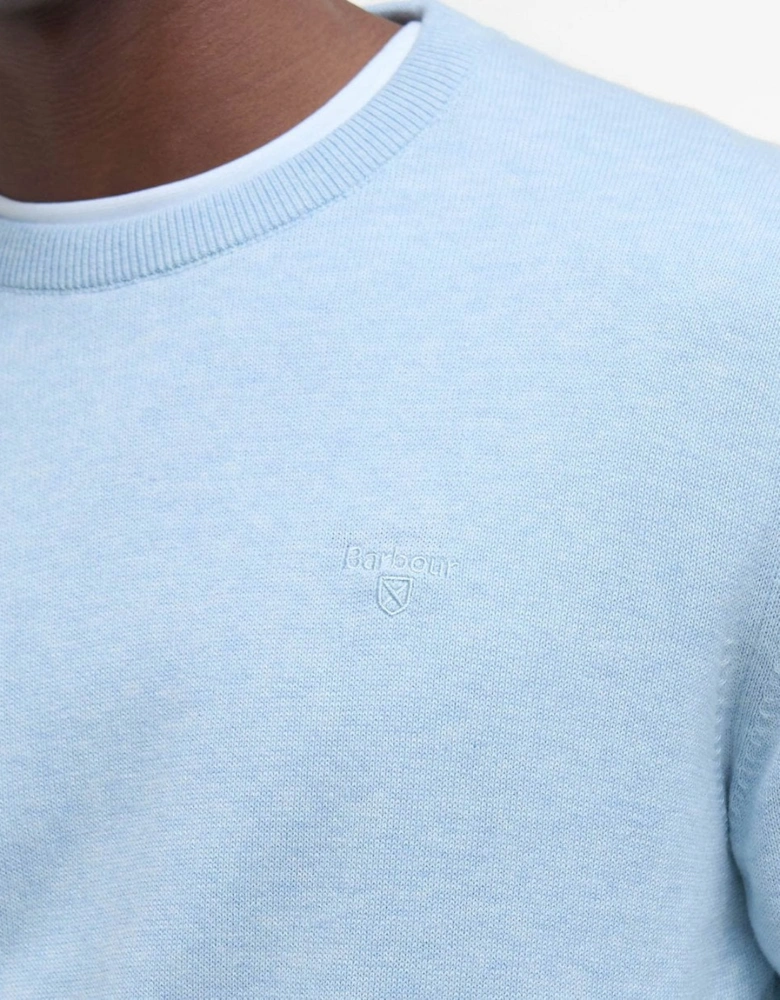 Pima Cotton Mens Crew Sweatshirt