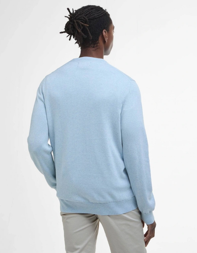 Pima Cotton Mens Crew Sweatshirt