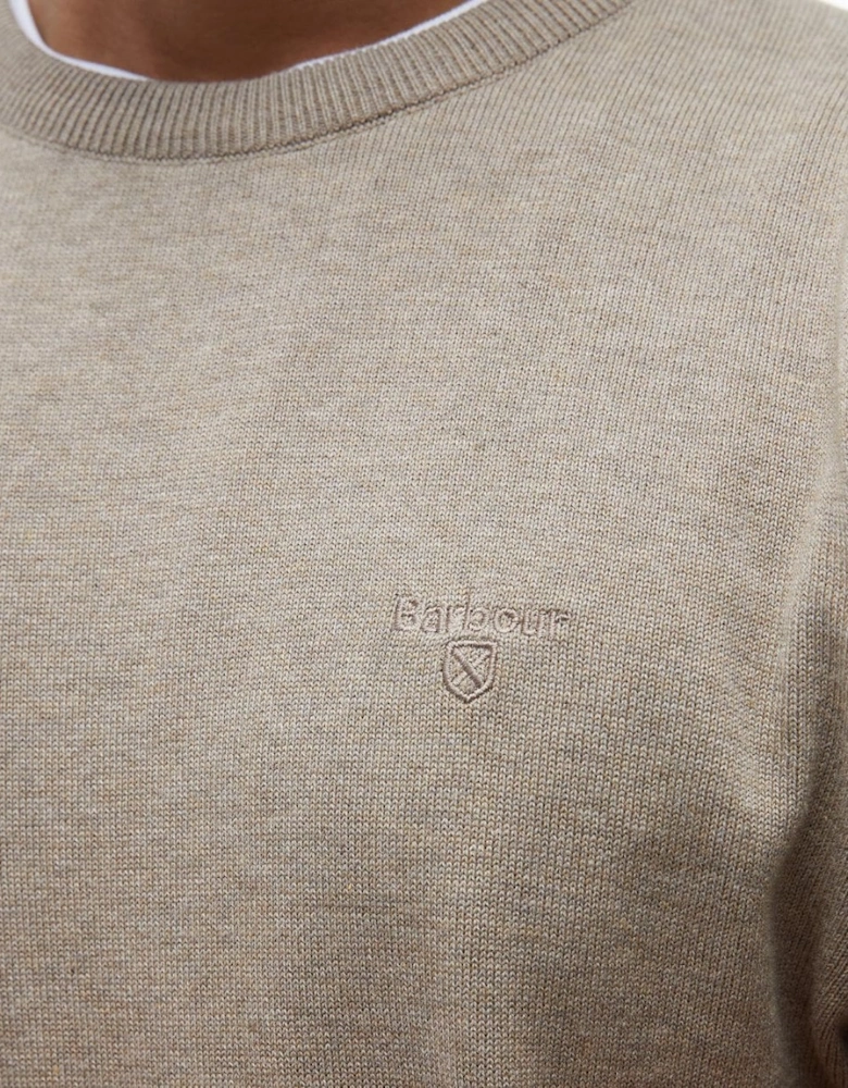 Pima Cotton Mens Crew Sweatshirt