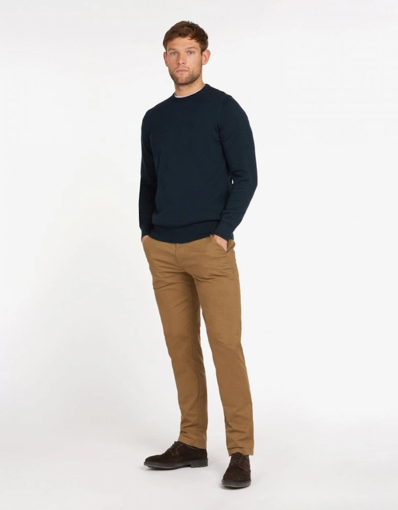 Pima Cotton Mens Crew Sweatshirt