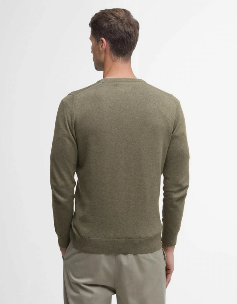 Pima Cotton Mens Crew Sweatshirt