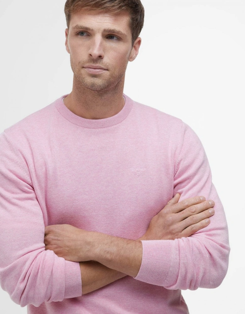Pima Cotton Mens Crew Sweatshirt
