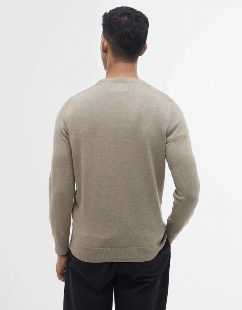 Pima Cotton Mens Crew Sweatshirt