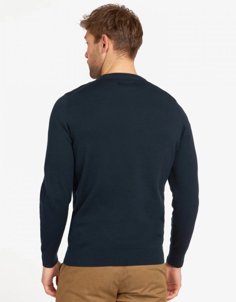 Pima Cotton Mens Crew Sweatshirt